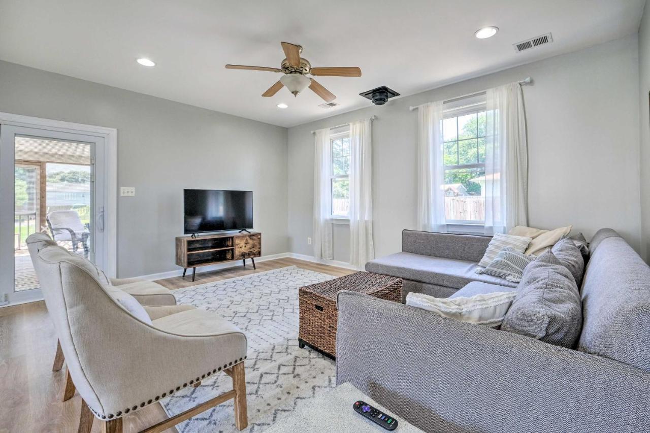 Idyllic Pasadena Retreat With Garden And Hot Tub! Villa เกลนเบอร์นี ภายนอก รูปภาพ