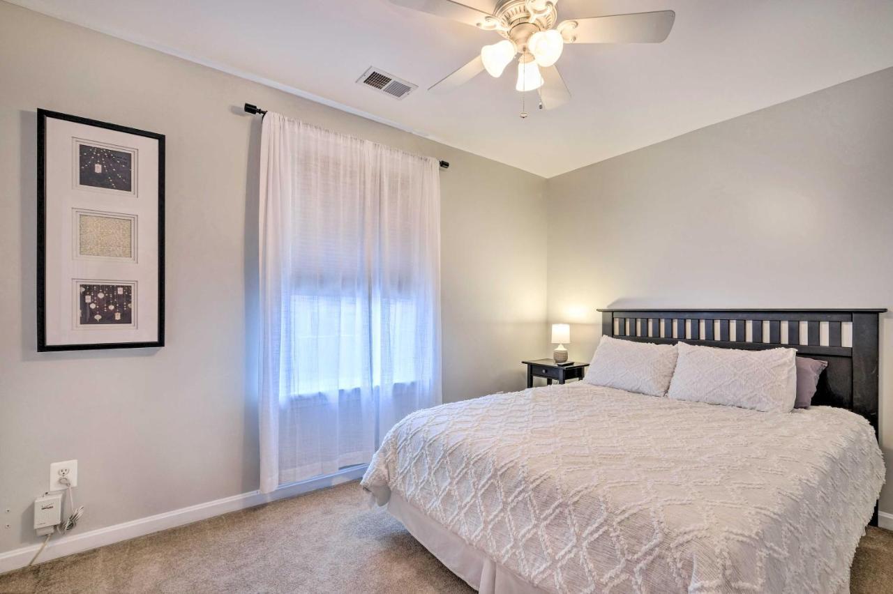 Idyllic Pasadena Retreat With Garden And Hot Tub! Villa เกลนเบอร์นี ภายนอก รูปภาพ