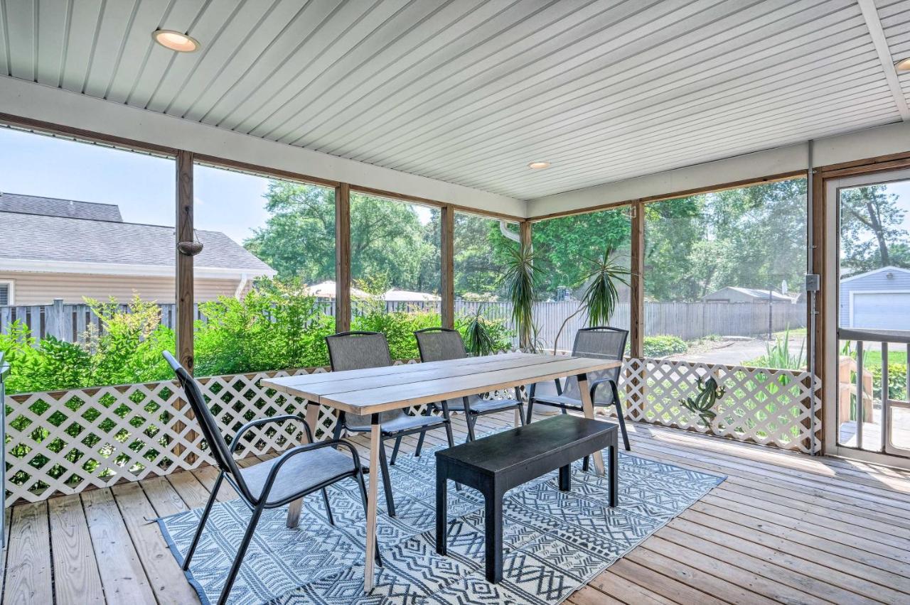 Idyllic Pasadena Retreat With Garden And Hot Tub! Villa เกลนเบอร์นี ภายนอก รูปภาพ