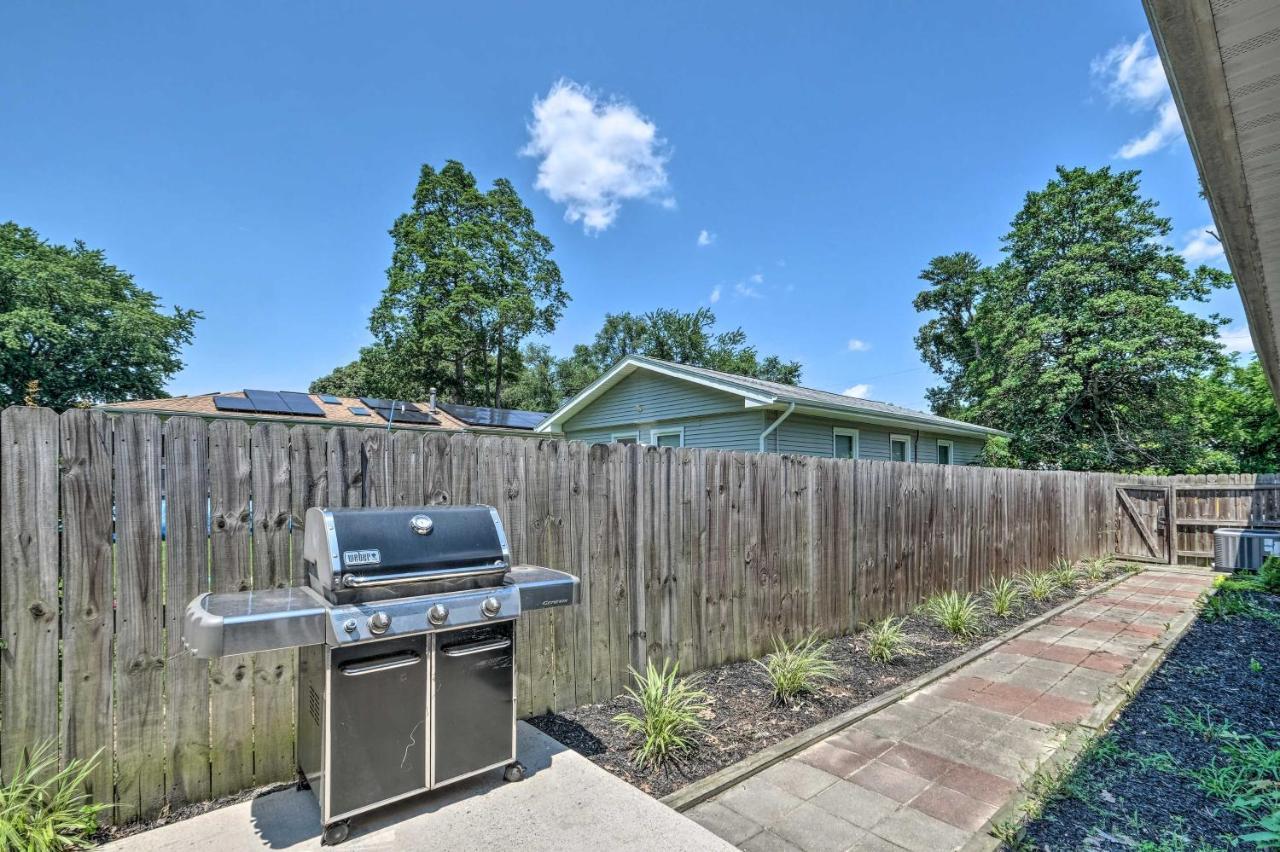 Idyllic Pasadena Retreat With Garden And Hot Tub! Villa เกลนเบอร์นี ภายนอก รูปภาพ