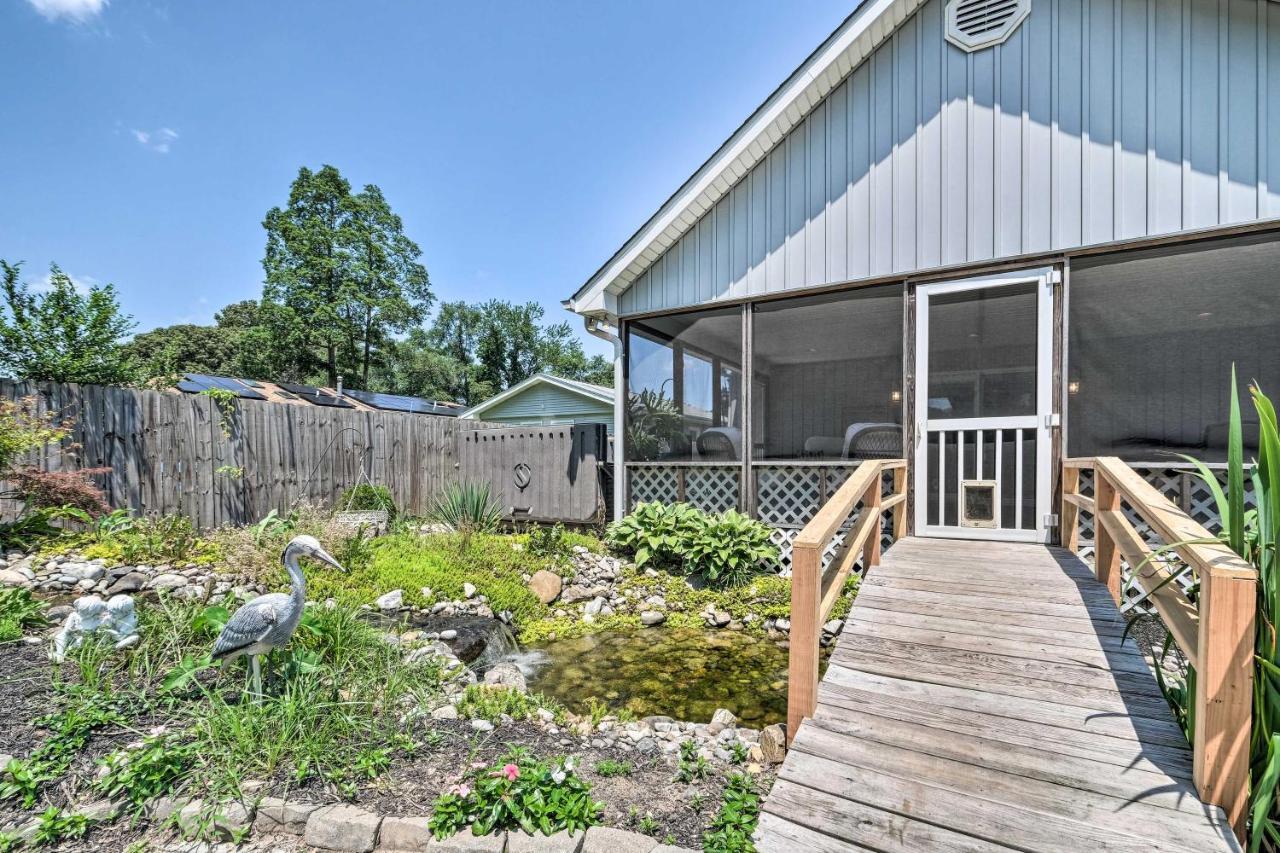 Idyllic Pasadena Retreat With Garden And Hot Tub! Villa เกลนเบอร์นี ภายนอก รูปภาพ