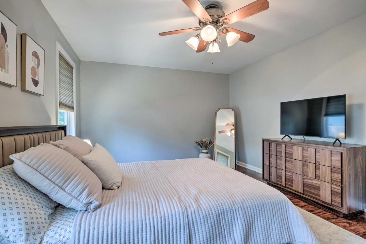 Idyllic Pasadena Retreat With Garden And Hot Tub! Villa เกลนเบอร์นี ภายนอก รูปภาพ