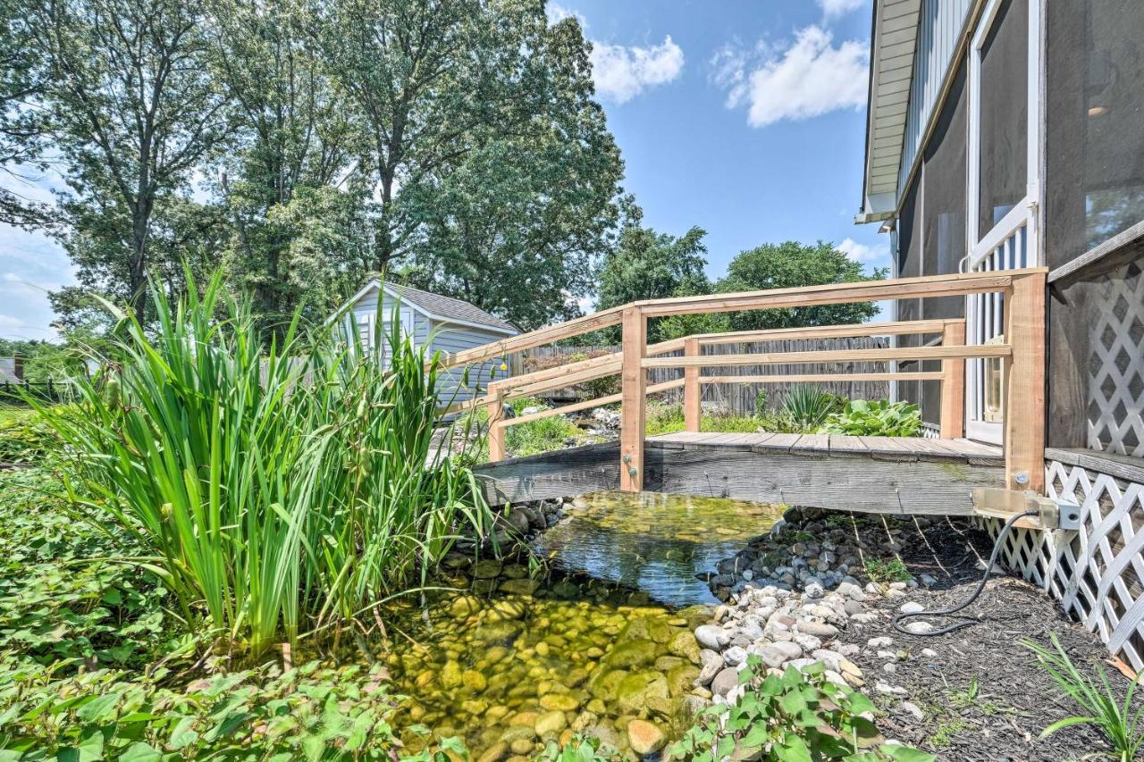 Idyllic Pasadena Retreat With Garden And Hot Tub! Villa เกลนเบอร์นี ภายนอก รูปภาพ