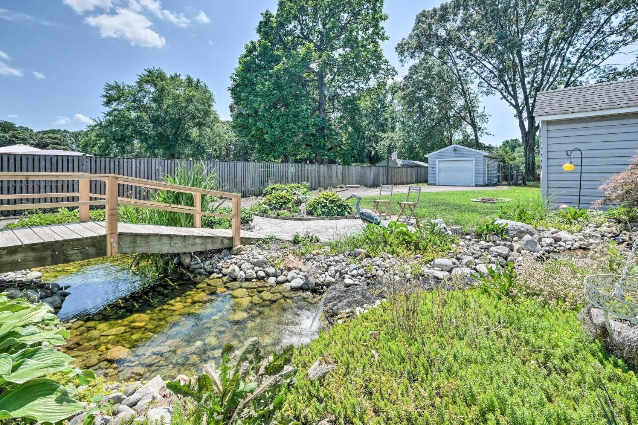 Idyllic Pasadena Retreat With Garden And Hot Tub! Villa เกลนเบอร์นี ภายนอก รูปภาพ